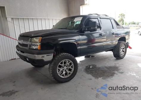 2003 Chevrolet Avalanche 1500 из США, поврежденный, VIN 3GNEC13T43G298570
